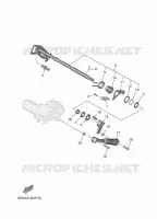 GEAR SHIFT SHAFT / LEVER for Yamaha MT 2025