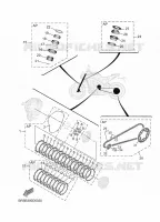 MAINTENANCE PARTS KIT for Yamaha MT 2025