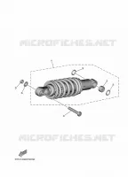 REAR SUSPENSION for Yamaha MT 2025