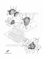 COVER   ENGINE 1 for Yamaha MT 2025