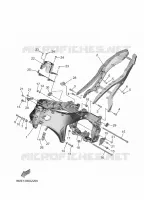 FRAME for Yamaha MT 2025