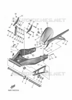SWINGARM for Yamaha MT 2025