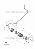 STARTING MOTOR for Yamaha MT 2025