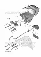 TAIL LIGHT for Yamaha MT 2025