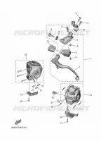 HANDLE SWITCH / LEVER for Yamaha MT 2025