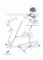 ELECTRICAL 3 for Yamaha MT 2025