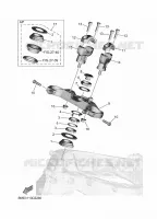 STEERING for Yamaha MT 2025