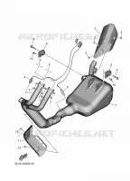 EXHAUST for Yamaha MT 2025