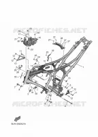 FRAME for Yamaha MT 2025