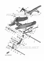 SWINGARM for Yamaha MT 2025