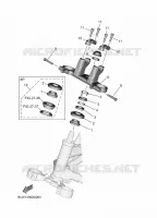 STEERING for Yamaha MT 2025