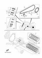 MAINTENANCE PARTS KIT for Yamaha MT 2025