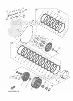 CLUTCH for Yamaha MT 2025