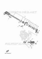 GEAR SHIFT SHAFT / LEVER for Yamaha MT 2025