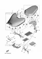 SEAT for Yamaha MT 2025