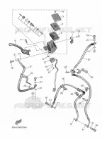 FRONT MASTER CYLINDER for Yamaha MT 2025