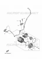 STARTING MOTOR for Yamaha MT 2025