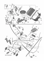ELECTRICAL 3 for Yamaha MT 2025