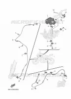 ELECTRICAL PARTS 4 for Yamaha MT 2025