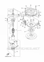 STARTING MOTOR for Yamaha 40 2012