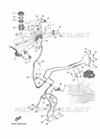 FRONT MASTER CYLINDER for Yamaha TRACER 2025