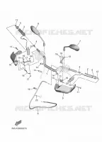 HANDLEBAR & CABLES for Yamaha TRACER 2025