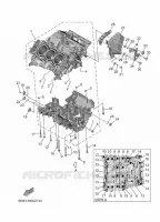 CRANKCASE for Yamaha TRACER 2025