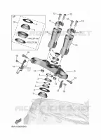 STEERING for Yamaha TRACER 2025