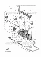 INTAKE for Yamaha TRACER 2025
