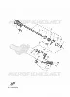 GEAR SHIFT SHAFT / LEVER for Yamaha TRACER 2025