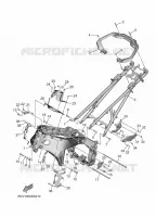 FRAME for Yamaha TRACER 2025