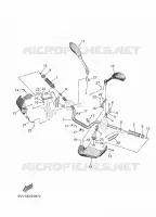 HANDLEBAR & CABLES for Yamaha TRACER 2025