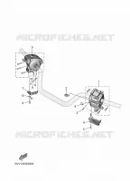HANDLE SWITCH / LEVER for Yamaha TRACER 2025