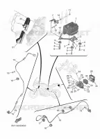 ELECTRICAL PARTS 4 for Yamaha TRACER 2025