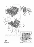 CRANKCASE for Yamaha TRACER 2025