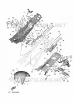 FENDER for Yamaha TRACER 2025