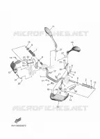 HANDLEBAR & CABLES for Yamaha TRACER 2025