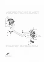 HANDLE SWITCH / LEVER for Yamaha TRACER 2025