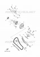 CAMSHAFT / TIMING CHAIN for Yamaha MT 2025