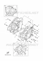 CRANKCASE for Yamaha MT 2025