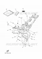 FRAME for Yamaha MT 2025