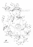 FUEL TANK 2 for Yamaha MT 2025