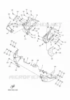 LEG SHIELD for Yamaha MT 2025