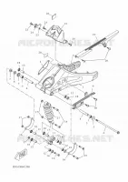 SWINGARM / SHOCK ABSORBER for Yamaha MT 2025