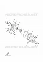 WATERPUMP / HOSES for Yamaha MT 2025