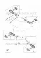 INDICATOR for Yamaha XSR 2025