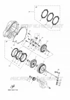 STARTER CLUTCH for Yamaha XSR 2025