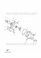 WATERPUMP / HOSES for Yamaha XSR 2025