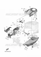 FUEL TANK 3 for Yamaha TRACER 2025