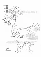 FRONT MASTER CYLINDER for Yamaha TRACER 2025